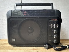General Electric GE 7-2887A Super Radio AM/FM Long Range Tested Works