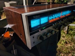 🔥 Technics SA-6800X AM/FM Quadrophonie Receiver Cleaned Tested Working