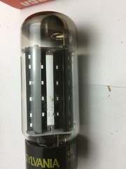 Lot of 9 Vintage Electronic Vacuum Tubes 6136 (4), 6146B, 6146A,