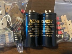 Pioneer SX-880 COMPLETE Rebuild Kit High-Quality Receiver Recap Set w/ Relay