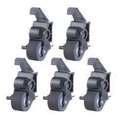 Video Recorders Roller Cassette Deck Wheel Belt Pulley 10mm Pinch Roller Pulley
