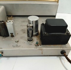 H.H. Scott Type 314 Wideband FM Stereomaster Tuner – As Is