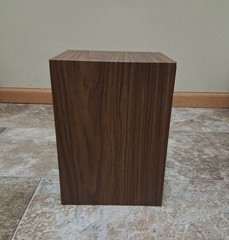 Videoton Minimax II Bookshelf Speaker Hungary Eastern Bloc LS3/5A Working RARE
