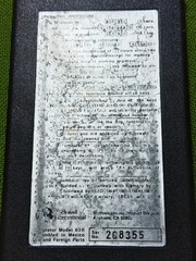 ROCKWELL Scientific Slide Rule 63R CALCULATOR DIGITRON Made in Mexico 1975
