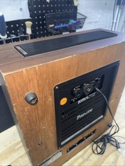 AKAI GX-280D-SS Reel to Reel Tape – Powers On – For Parts / Repair -READ!!!