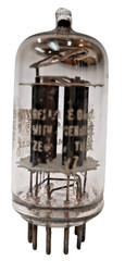HIGH BALANCED GAIN (98.9, 98,1) ZENITH 12AX7 / ECC83 AUDIO TUBE LONG GREY PLATE