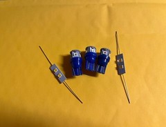LED COOL BLUE 8V LAMP KIT – Realistic STA-235B, STA 85, STA 800, Receiver BULBS