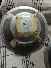 VINTAGE ACOUSTIC RESEARCH AR-2AX 10 INCH WOOFER, CHOICE OF 1, 2 OR ALL 3
