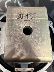 Original Genuine Pioneer 30-48F Alnico Woofer CS-88 Speaker Tested & Working
