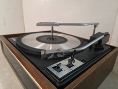RARE General Electric Man Made Diamond Stylus Turntable CA442h Record Player
