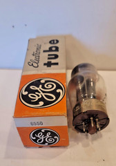 Vintage 6550 GE by Tung-Sol Vacuum Tube KT88 Equivalent NIB USA Made