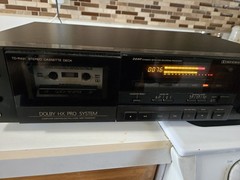 JVC TD-R421 Stereo Cassette Deck Dolby HX Pro Tested Working