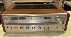 Pioneer SX-780 AM/FM Stereo Receiver Tested To Power On