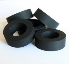 5pcs 13mmx6x5 Pinch Roller TIRE for Sharp GF-700/ GF-777/ GF-800 Stereo Player