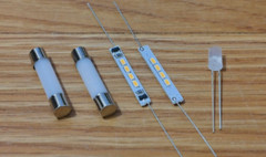 TASCAM BR-20 replacement LED VU meter lamps lights bulbs kit set