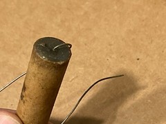 NOS Vintage Cornell-Dubilier .01 uf 460v Paper Tone Capacitor TESTS .015 .018