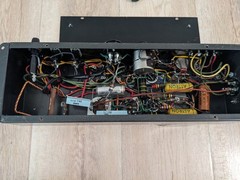 GROMMES 221A Mono Tube Power Amplifier, Works & Looks Great