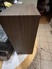 vintage WINTHROP KB3 20Watt 3-Way Speakers Air Suspension Bass JAPAN 70s VIDEO!!