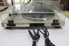 Guaranteed Satisfaction Working Pioneer PL-512 Turntable & Pioneer Dustcover