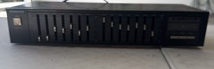 Panasonic SH-252 Stereo Graphic Equalizer, Tested and Works Vintage