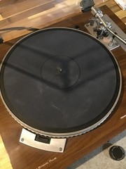 Pioneer XL-1550 Turntable Stereo Record Player Direct Drive Tested