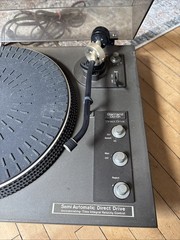 Vintage Garrard DD131 Direct Drive Turntable No Headshell – Parts Only