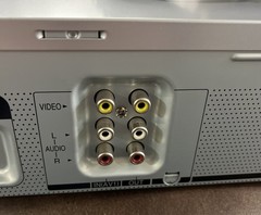 Panasonic Hi-Fi 6-Head Video Cassette Recorder NV-HV61 US Seller