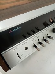 Mitsubishi SK-16 MGA 873G Modified Stereo Receiver For Parts *AS-IS* EB-15013