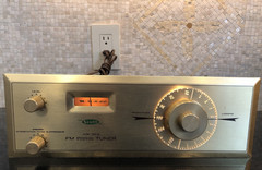Scott 310-B FM Broadcast Monitor Tuner RARE Brass Chassis Perfect Condition