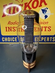 Emerson RCA 5U4G ST Bottle Black T Plate Rectifer Tube TV7 Test ANOS&Balanced🌊