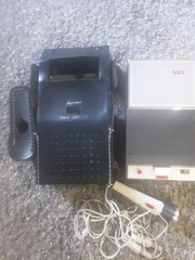 Vintage Norelco Carry-Corder EL 3301 Cassette Recorder w/ Case Microphone