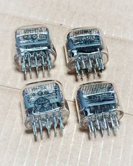 10pcs Vintage IN-15A IN15A neon Nixie Tube clock Gazotron Indicator USSR IN-15 A