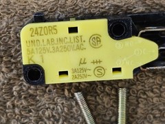 Akai GX-625 GX625 Reel To Reel Player Recorder Parts Switch 24Z0R5
