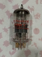 E88CC Tungsram RED, NOS Untested – Free Shipping!