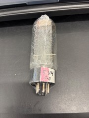 General Electric 5U4 GA Black Plate Tube