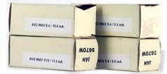 ONE 5670W/2C51/5670 GE NOS Tube Röhre Lampe Valvola Valve 진공관 真空管 电子管 Valvula