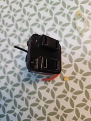 Vintage Pioneer SX-3700 Receiver Rear Plug Receptacles Parts