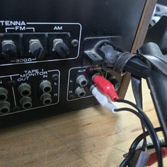 Vintage Marantz Stereo Receiver MR-235 Tested Working Cleaned Great Cosmetic