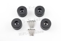 4 New FEET w/ hardware for Pioneer RT-701 RT-707 SX-880 Heavy-Duty Foot Parts
