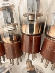 1 — 1625 Tests STRONG-NOS RCA Sylvania Kenrad USA Audio Tube