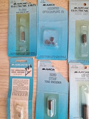 Radio Shack NOS Archer Electronics Vintage Electronic Parts Lot CMOS