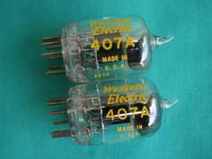 Pair Western Electric 407A (Matching Codes)