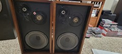 Acoustic research AR-5 speakers New Foam Surrounds,Good Working Condition