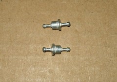 50 NOS TURRET LUGS-TERMINALS-TINNED BRASS-GREAT FOR DIY TUBE AMP USA SELLER