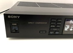 Vintage Sony ST-S555ES FM Stereo Tuner Programable – Unit ONLY – No Cables