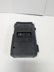 General Electric Portable AM FM Radio Model 7-2800A Black AC Battery Telescopic