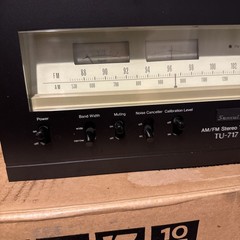 Sansui TU-717 AM/FM Stereo Tuner Tested – Made In Japan Please