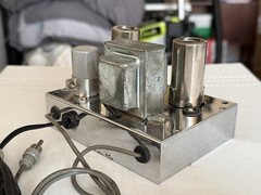 Olson AM-221 Tube Stereo Phono Pre Amplifier PreAmp. Tested And Working.