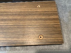 Akai GX-625 Reel to Reel Player Parting Out – Pair of Wood End Panels