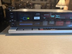 AIWA AD-F770 3head cassette deck Dolby Bc Full Fresh Service Extremely Rare Wow!